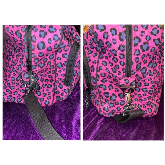 Vera Bradley Duffle Bag - Leopard print / Cheetah Print - Picture 10 of 12